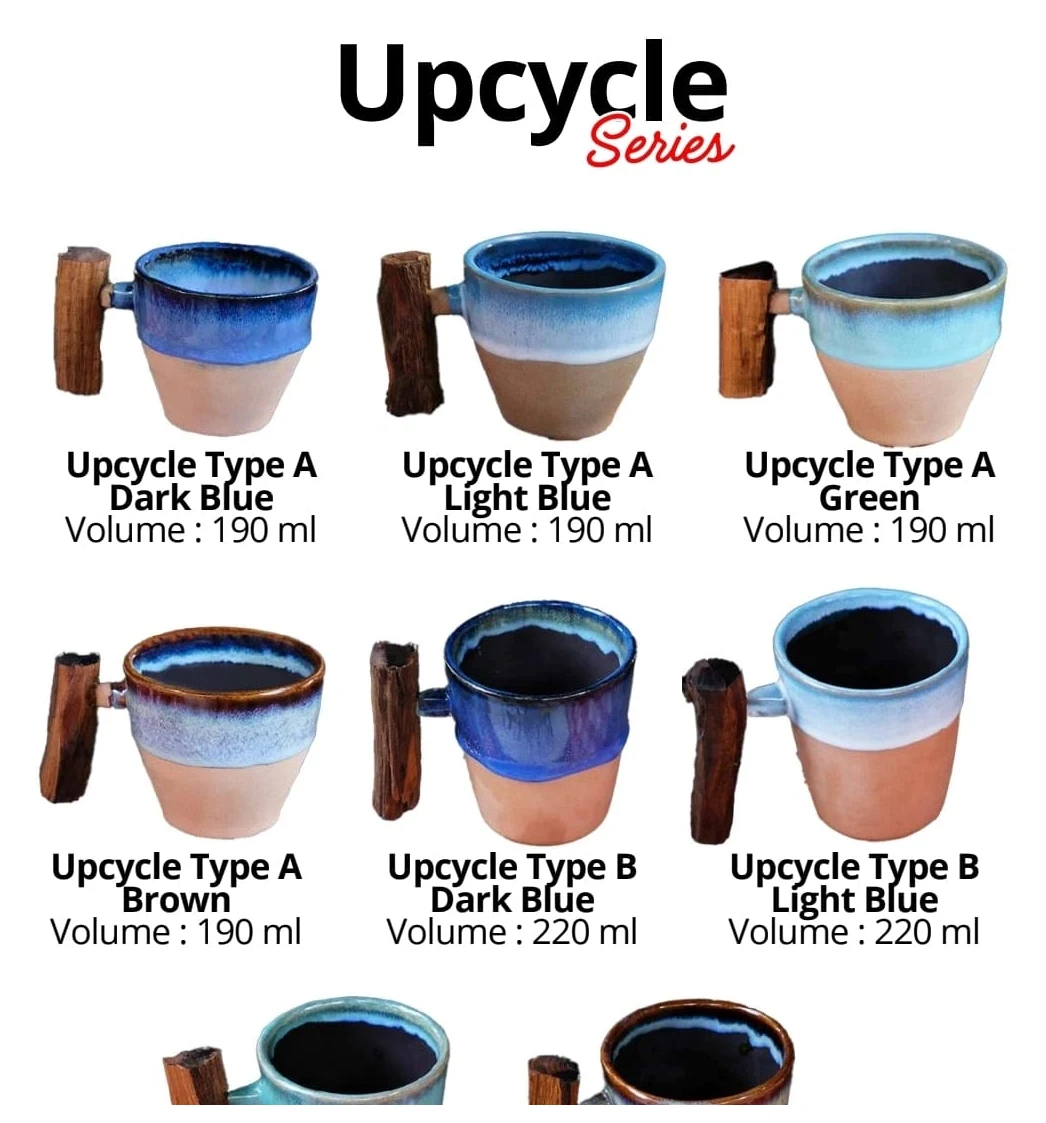 Upcycle Series — Type A & B ceramic collection