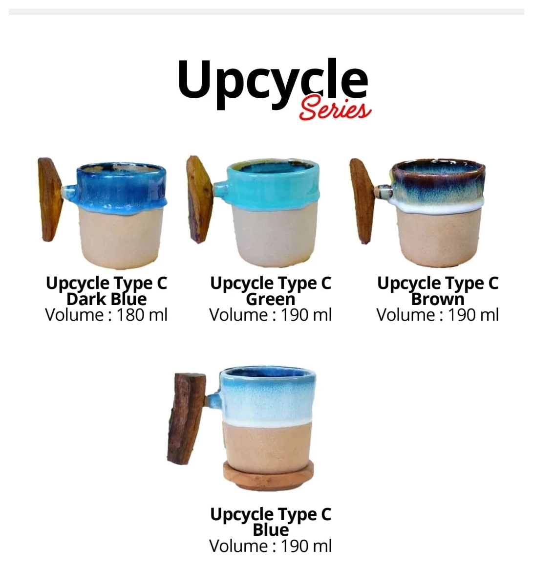 Upcycle Series — Type C & D ceramic collection