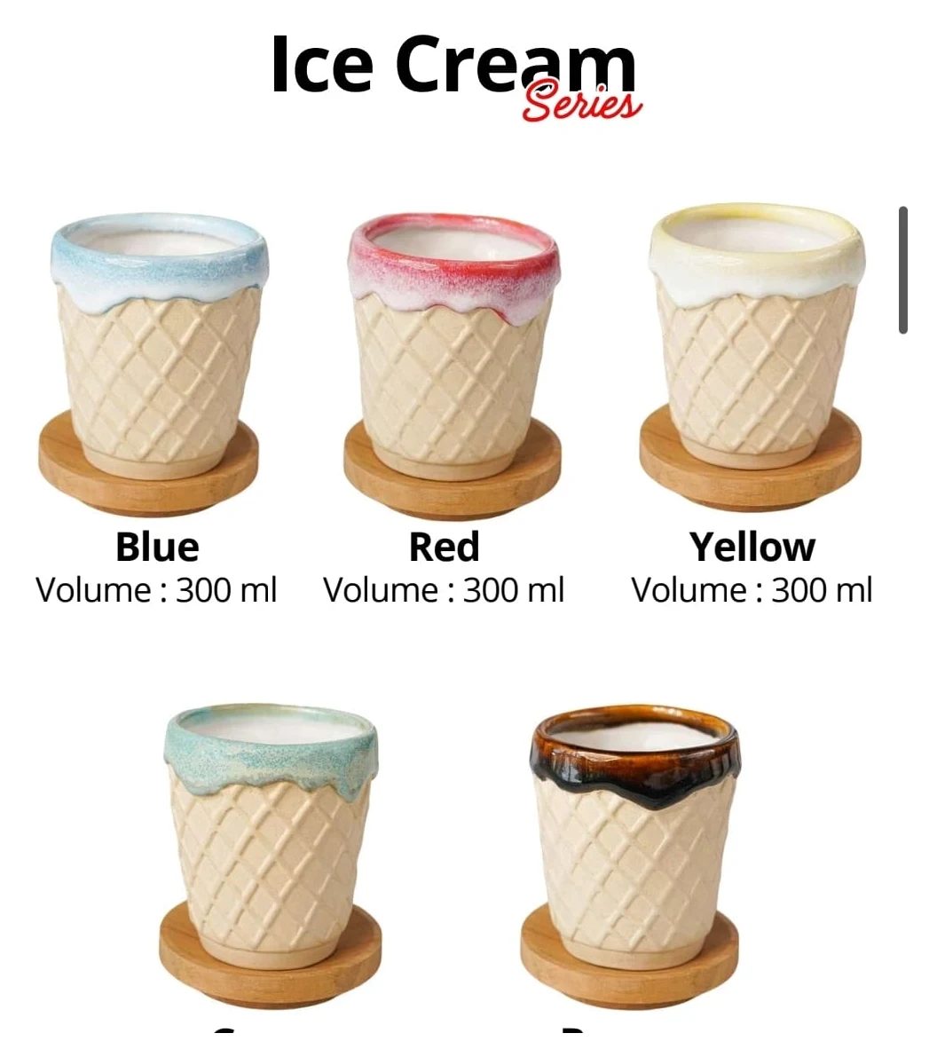 Ice Cream Series ceramic collection