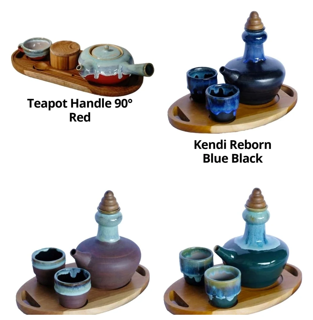 Teapot & Kendi Collection ceramic collection