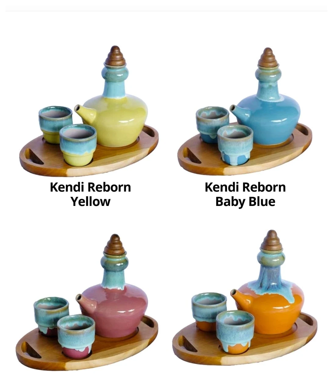 Kendi Reborn Collection II ceramic collection