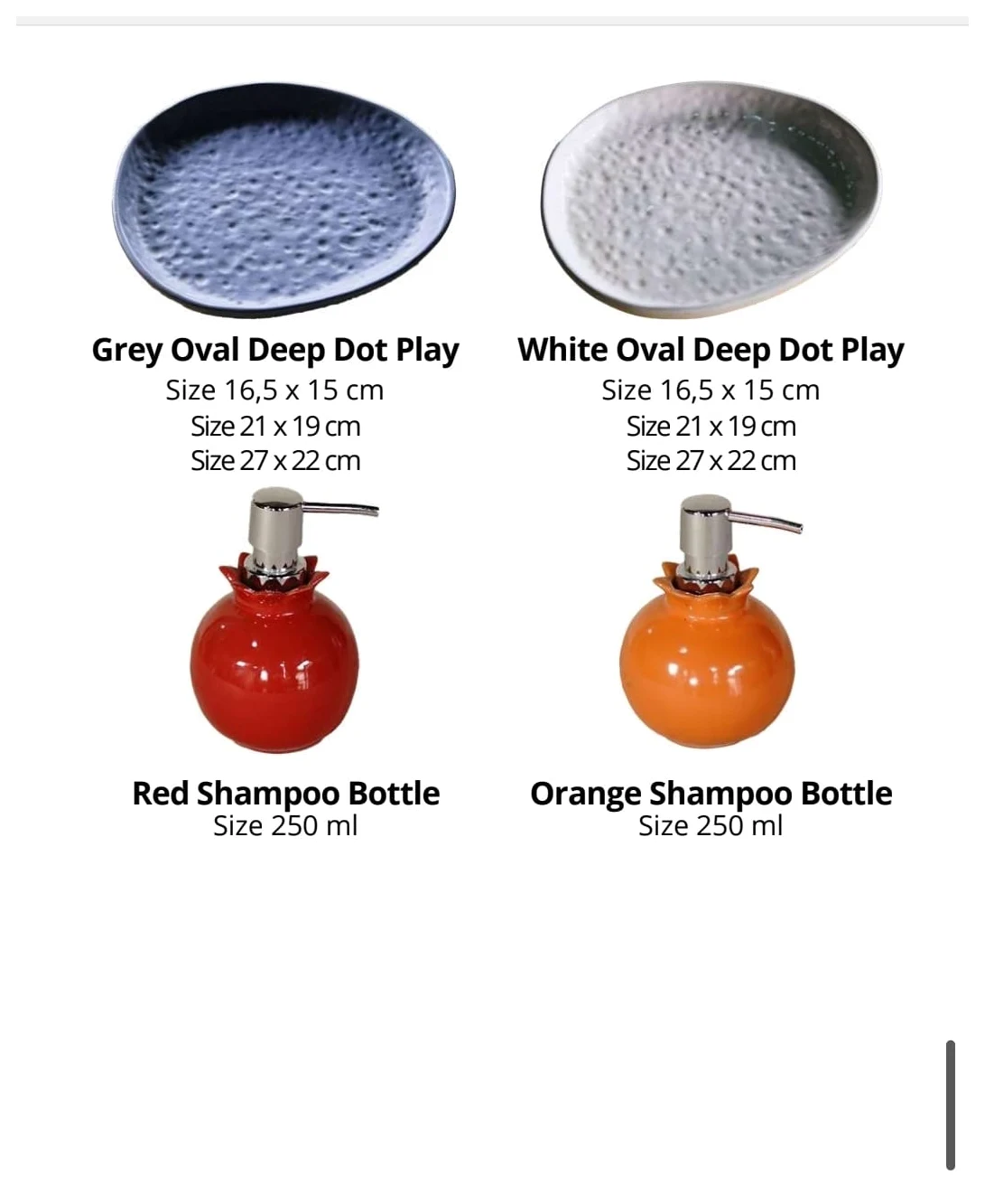 Oval Play Plate & Bottle Collection ceramic collection