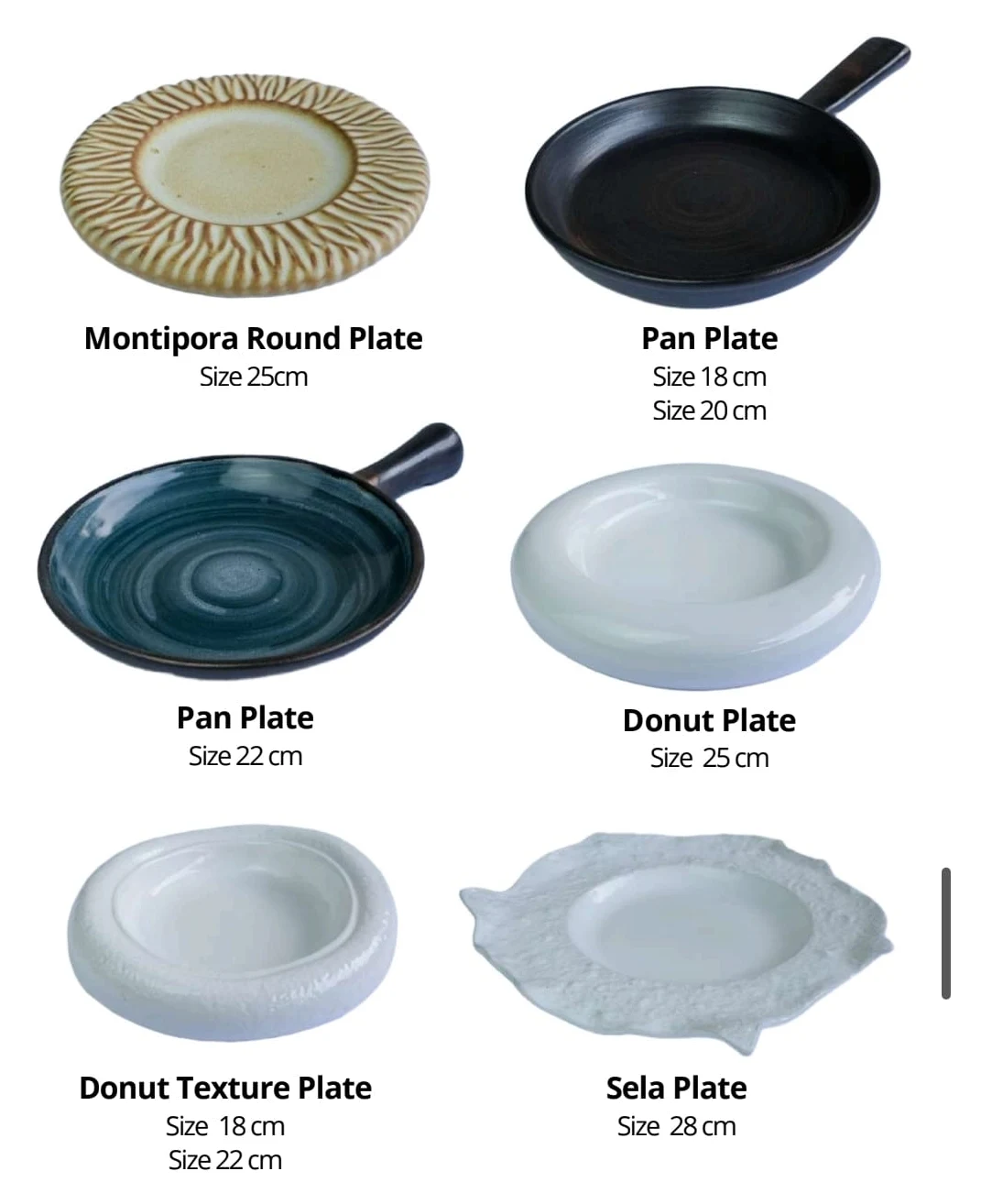 Round Tableware Collection ceramic collection