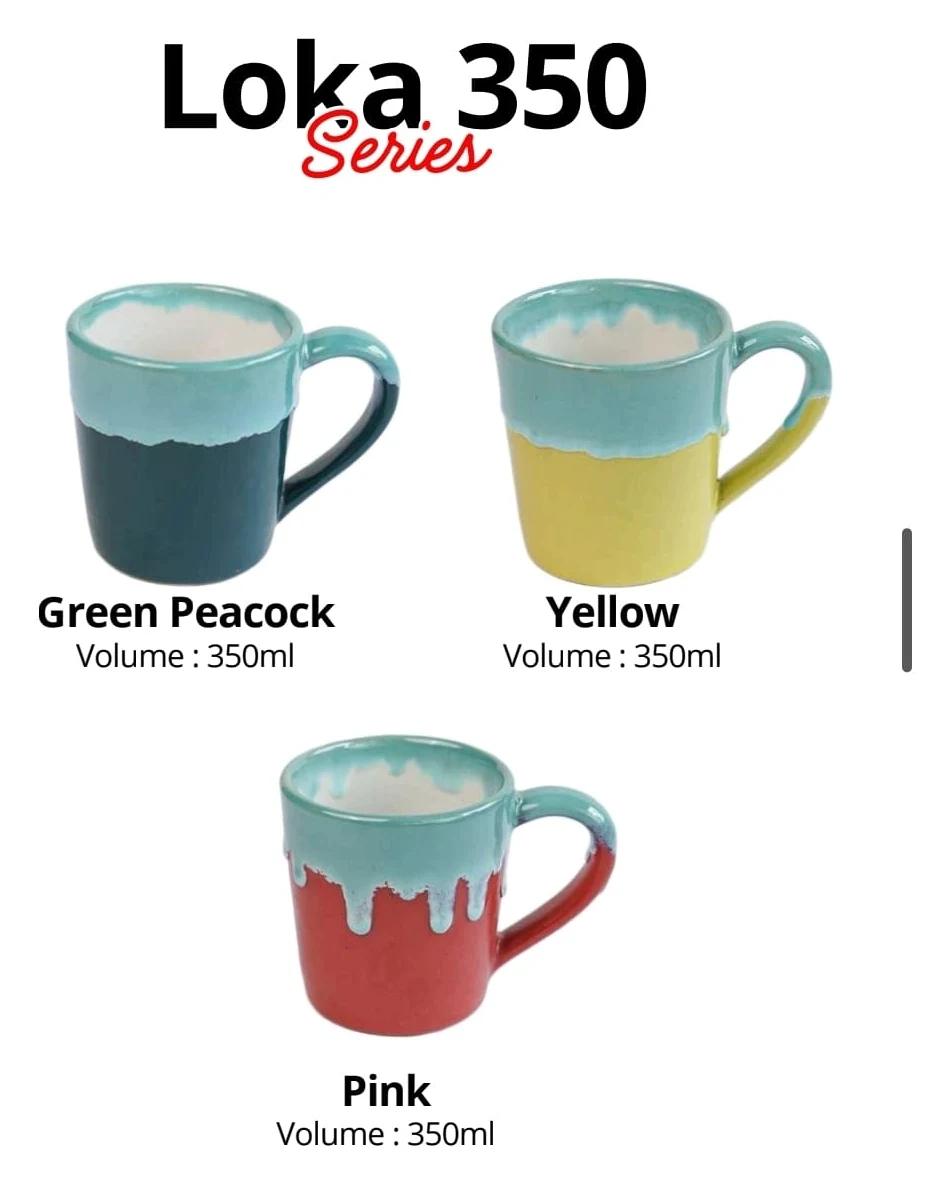 Loka 350 Series ceramic collection