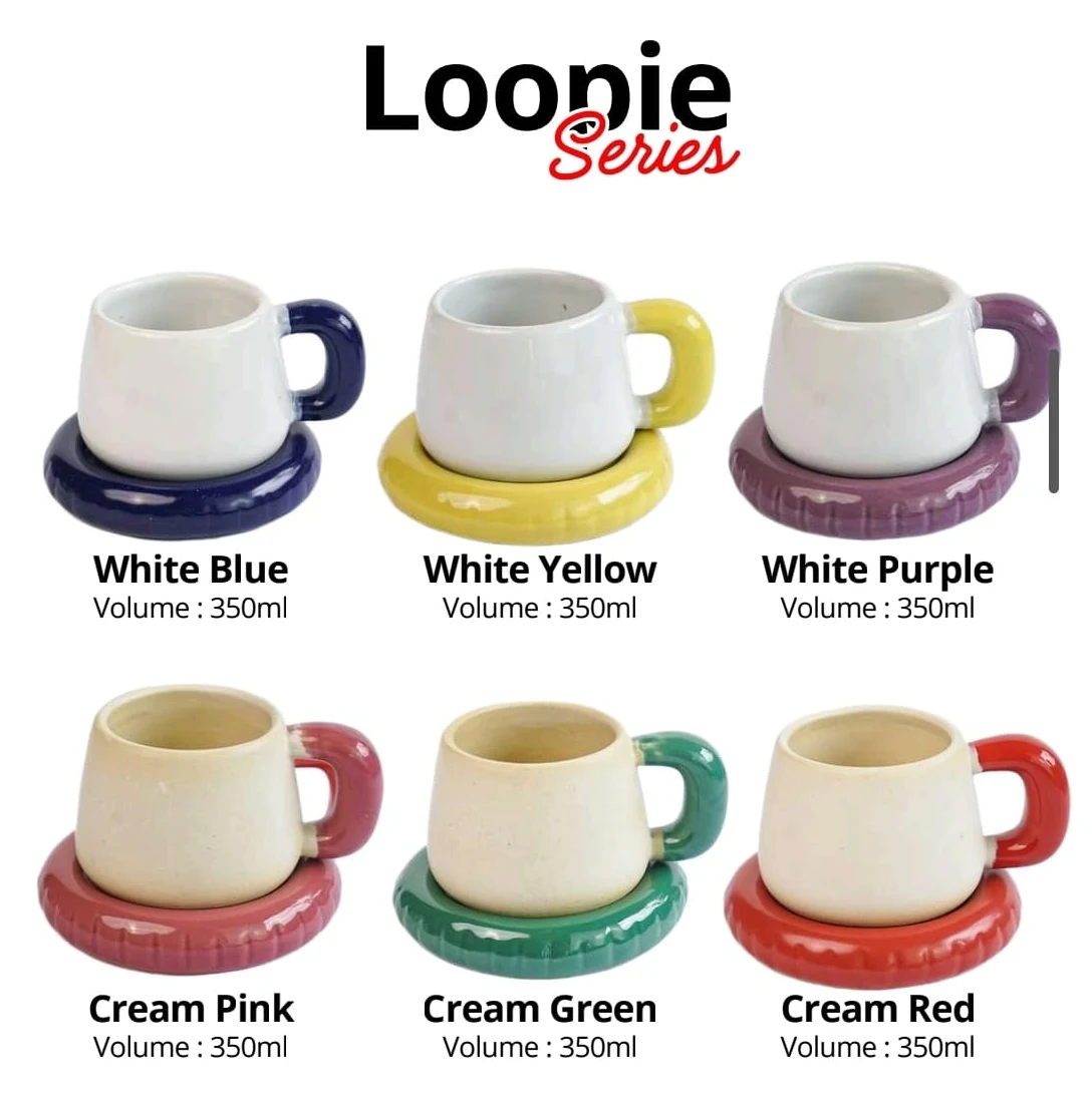 Loopie Series ceramic collection