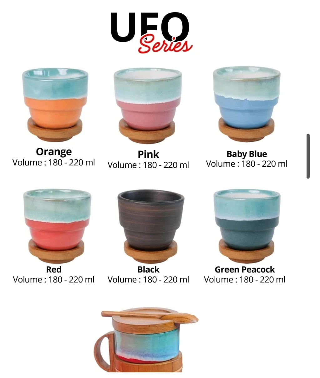 UFO Series ceramic collection