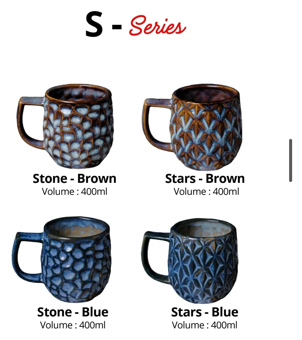 S-Series ceramic collection
