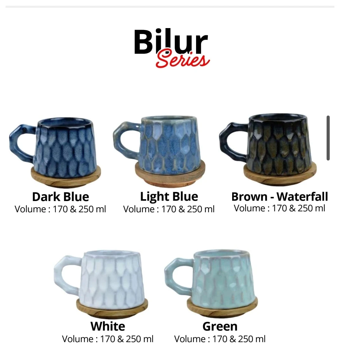 Bilur Series ceramic collection