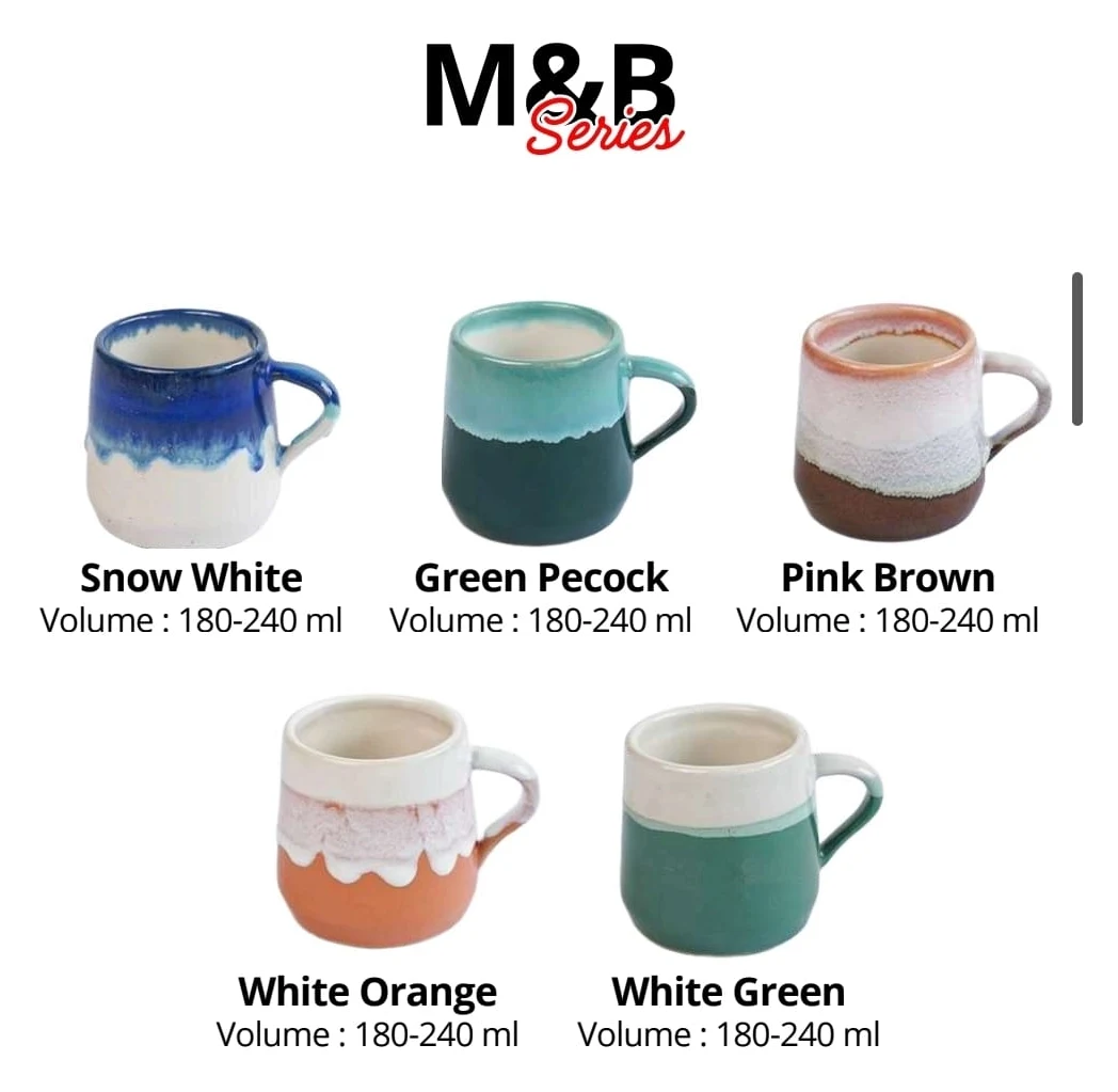 M&B Series ceramic collection