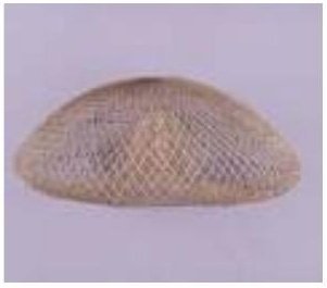 Rattan onion shaped lamp shade